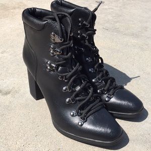 Calvin Klein booties